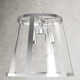 Merrin 3 Light Glass Dimmable Pendant