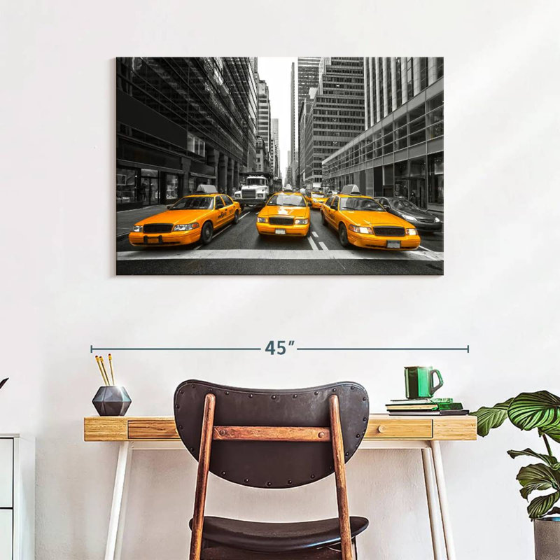 Mehar NYC Taxis, H 26 po x l 39 po