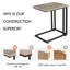 Beata C Table End Table