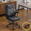 Chaise de bureau pivotante 25,6 po-1791967585