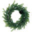 Real Touch B/O Pre-Lit Noble Fir Cedar Christmas Wreath - 24" - Warm White LED