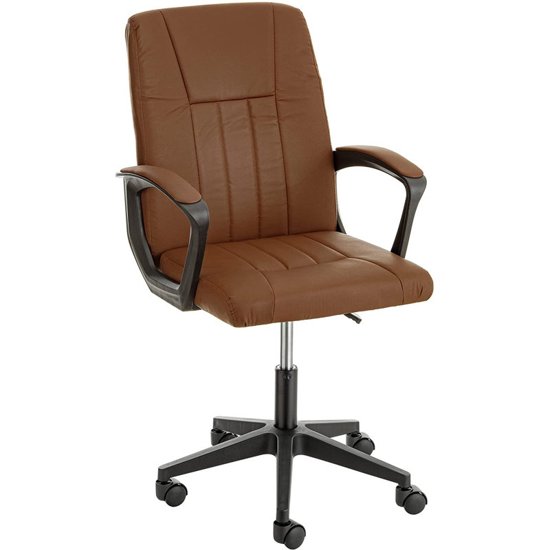 Office Chair, Brown