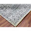 Tapis ivoire en laine nouvel âge unique 8 pi x 9 pi 10 po Juanesha