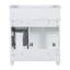 Meuble-lavabo de salle de bain sans lavabo sur pied