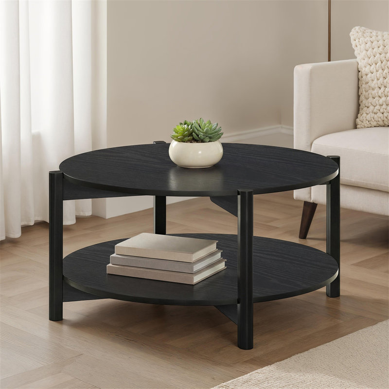 Table basse ronde 1 pièce Transition Style