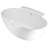 Guthrie 58'' x 36'' Freestanding Soaking Solid Surface Bathtub-50879096