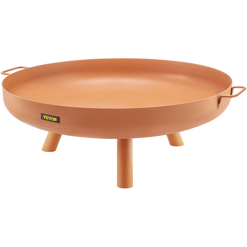 30'' Round Steel Fire Pit Accessory