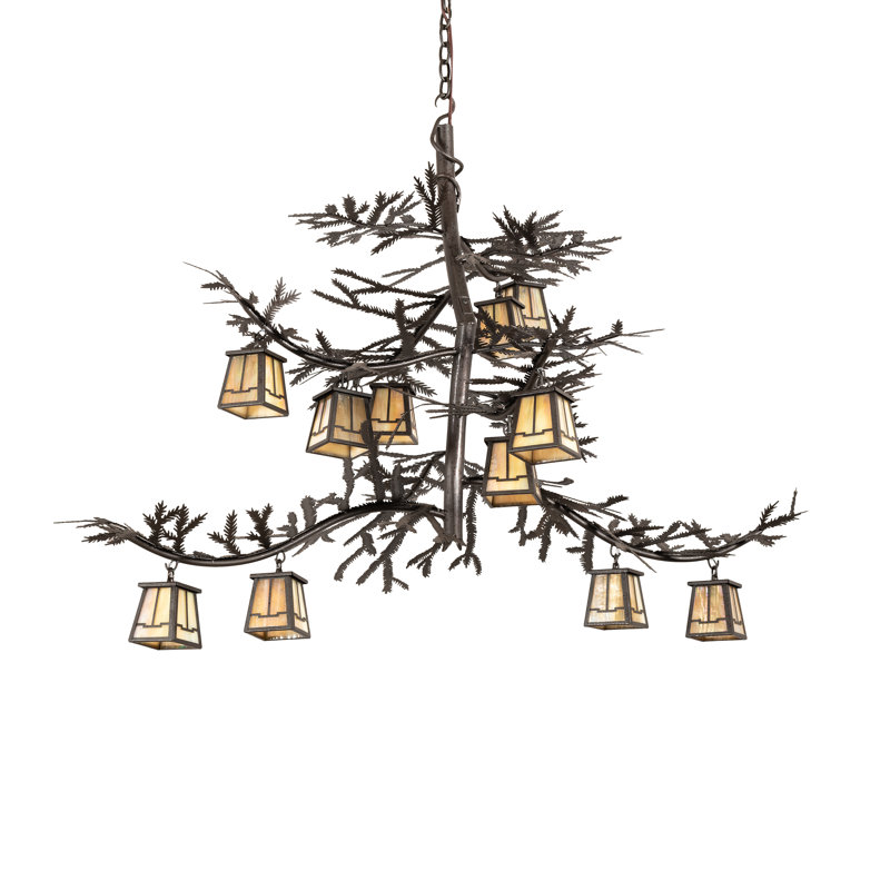 Durrin 12 - Light Chandelier