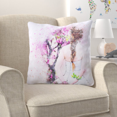 Coussin de fille fille Burkhead