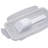 Delju Plastic Food Storage Container - Set of Containers and 1 Lids