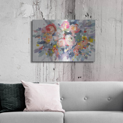 Winston Porter «Bloom Burst» par Danhui Nai, art mural en métal