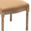 Chaise d'appoint rembourrée H 19,7 po Amando-1611107424-1613295720