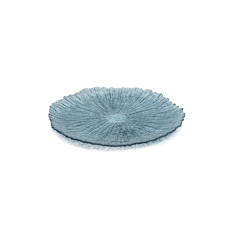 Ensemble de 6 assiettes en verre Remmie, 6 pièces
