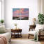 «Pastel Sunset Waterscape», photos de salon, impression sur toile encadrée-914414421-914414423