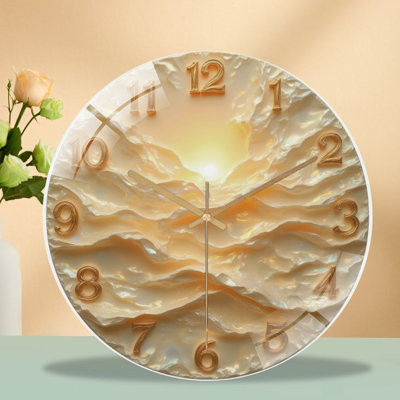 Horloge murale horloge murale 12 po