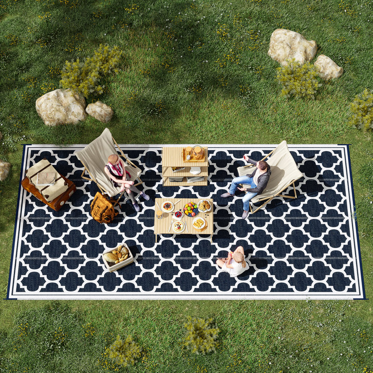 Geometric Indoor / Outdoor Rug