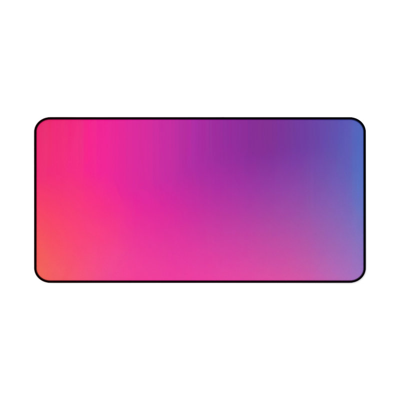 Polyester Desk Pad, 23.6x13.8