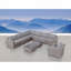 Fully Assembled 7-Person Wicker Patio Seating Group With Cushions