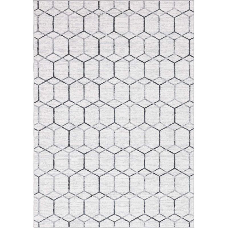 Clidy Abstract Indoor Rug, Rectangle 7' x 10'