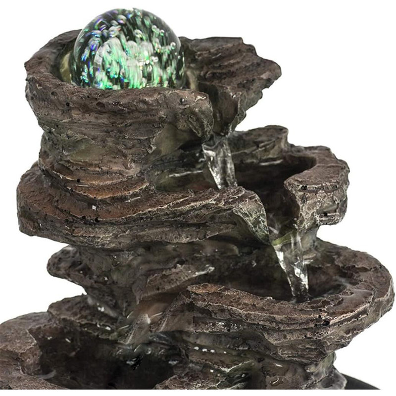 4Th Floor Desktop Fountain