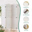 Paravent pliant en bois massif - Paravent-129130207-129130209