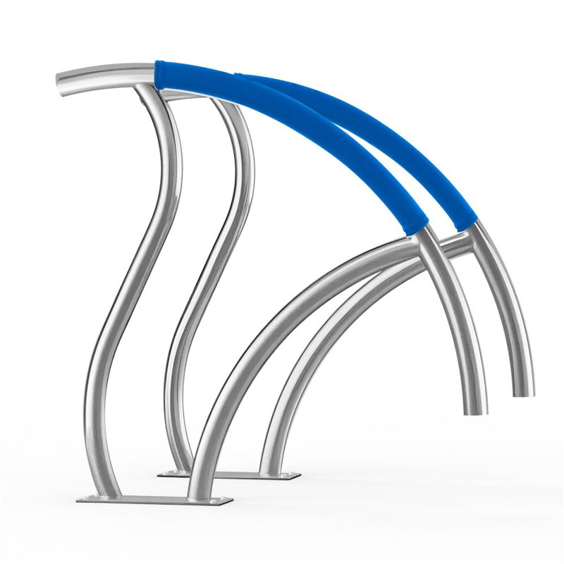 Pool Handrail,30"x30" F42 mm Swimming Pool Stair Rail, 304 Stainless Steel Stair Pool Hand Rail Rated 110lbs Load Capacity, Pool Rail with Quick Mount Base Plate, and Complete Mounting Accessory
