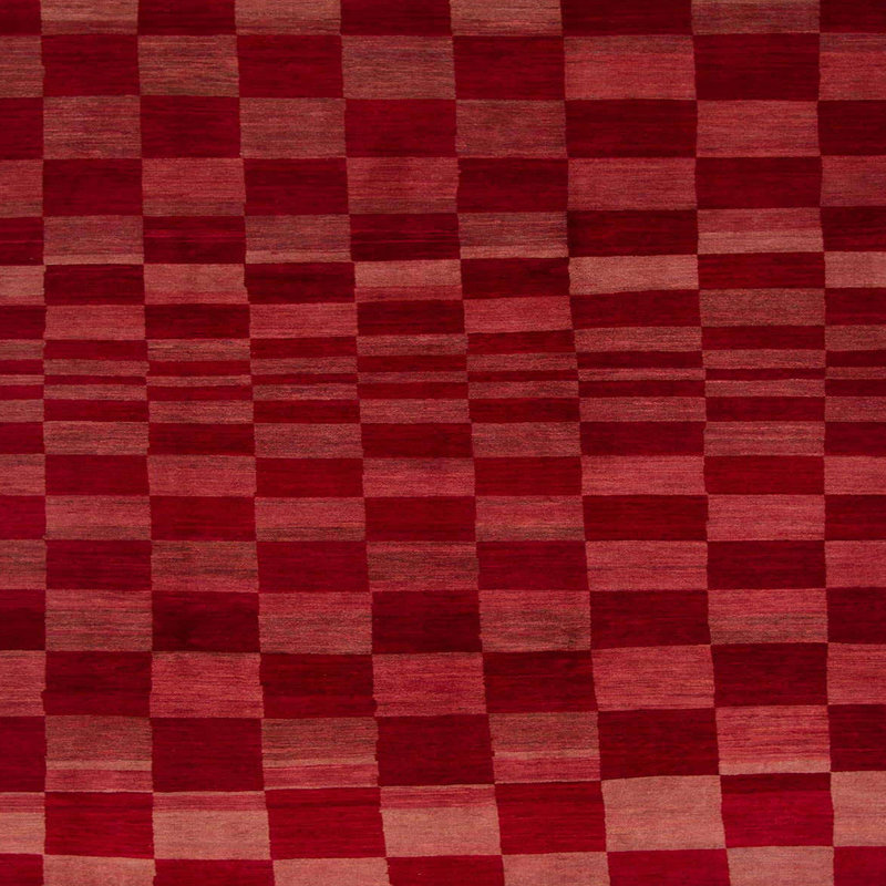Tapis abstrait moderne 1539, Carré 8 pi