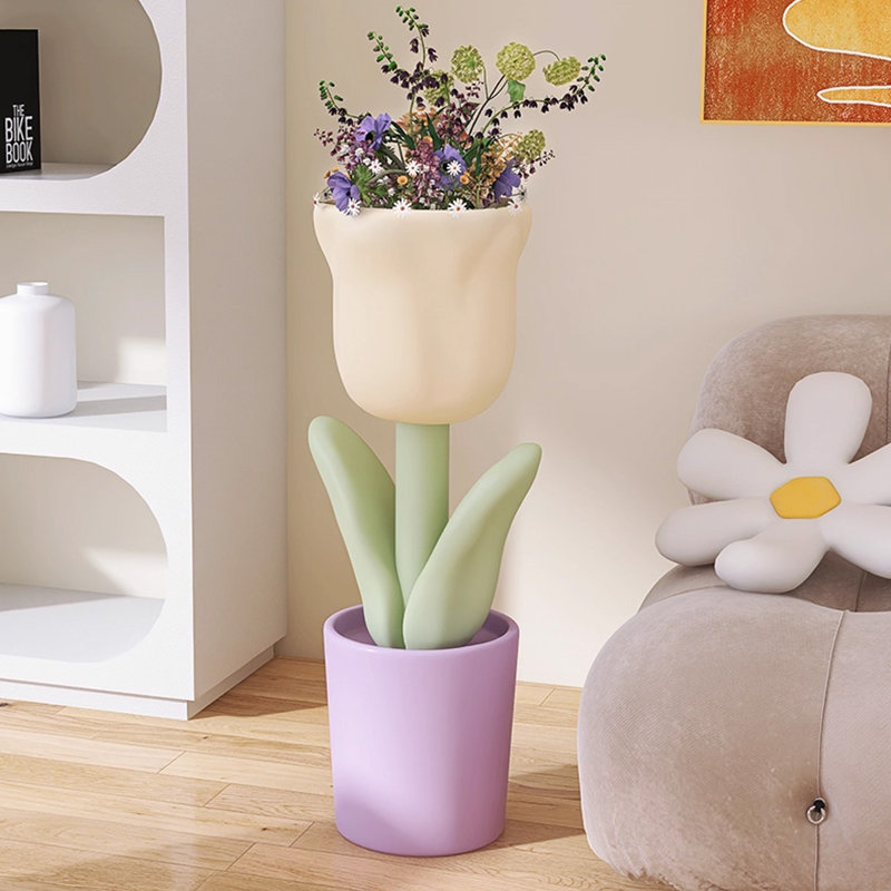 Objet de décoration moderne en résine