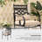 4-Person Patio Dining Set with Round Table