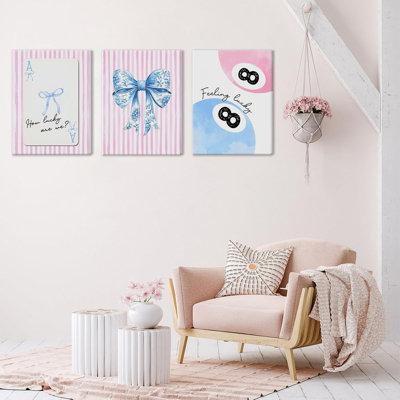 3 Piece Wrapped Canvas Print