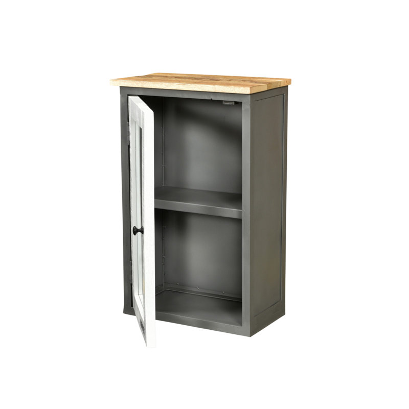 Alex Solid Wood Bathroom Cabinet