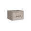 Table de chevet flottante 10 tiroirs Normant