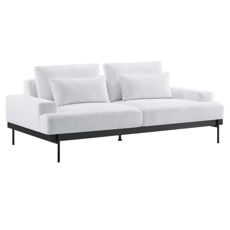 Modway Proximity, White Polyester