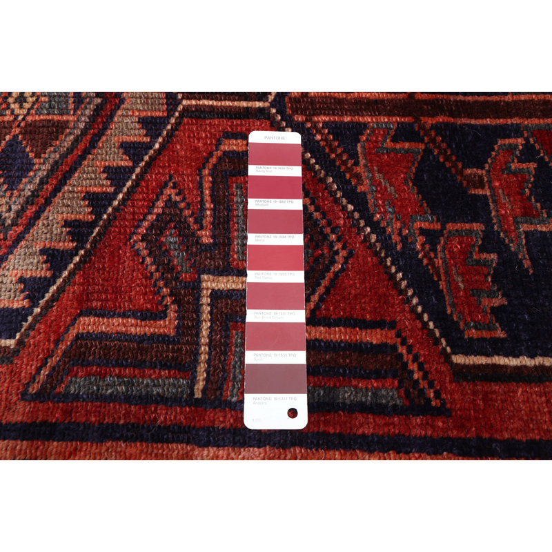 Tapis rouge Melis 5 pi 3 po x 6 pi 4 po