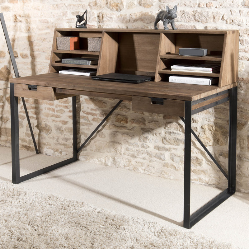 Sandrine 140cm W Rectangle Writing Desk