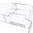 Jodena 19” Acrylic Monitor Stand