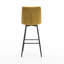 Tammo Upholstered Counter Stool with Metal Frame-1878717184