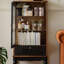 Bibliothèque luxueuse de style français