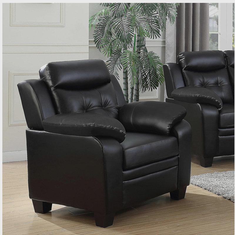 Fauteuil d'appoint rembourré et rembourré Winchell