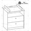 Sosefina 2-DRAWER CHEST Changing Table Topper