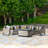 Sameko Sectional Seating Group With Sunbrella Cushion Covers-2085071421-2085071423