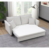 Cadnite Upholstered Sofa with Sleeper in Gray