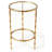 Roseann Glass Top End Table