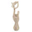 Sculpture en bois faite à la main Latitude Run®