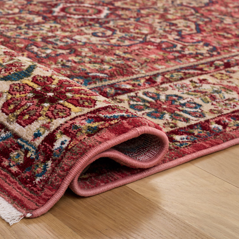 Tapis oriental performance Kurtz, Rectangle de 11 pi x 15 pi, Ivory/Blue