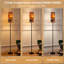 Lampe sur pied Ocean Waves Sunset Dramatic Golden Sky Vibrant Sea Lamp