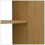 Armoire murale en bambou à grande capacité