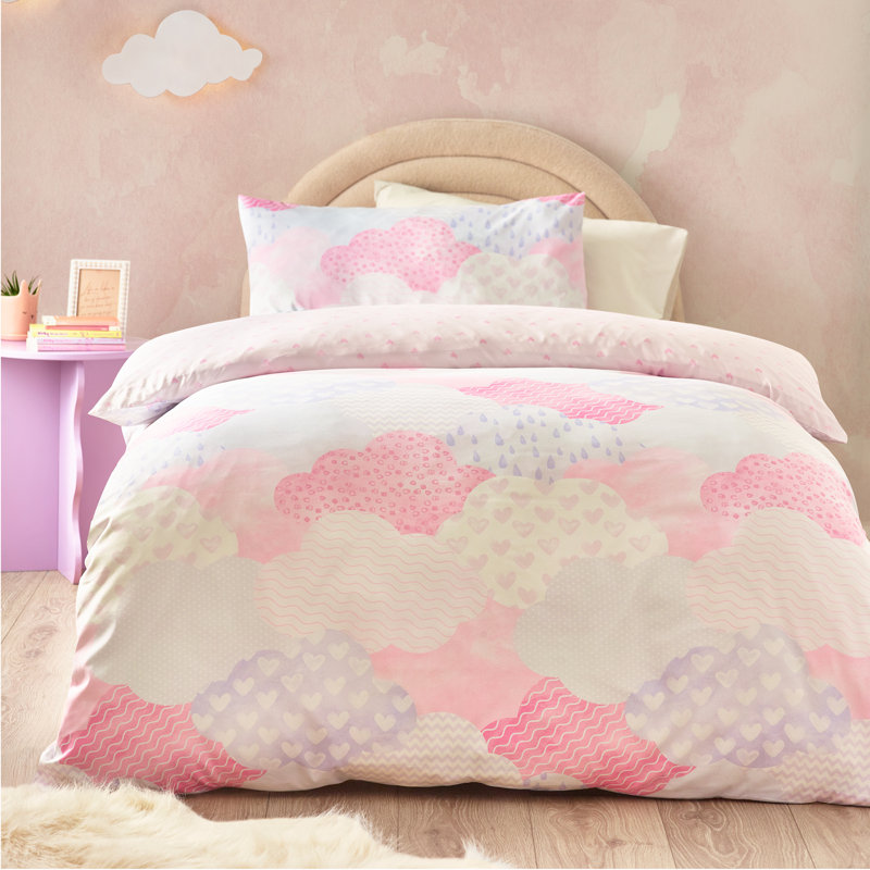 Soft as a Cloud Duvet Cover Set, Single Duvet Cover + 1 Standard Pillowcase
