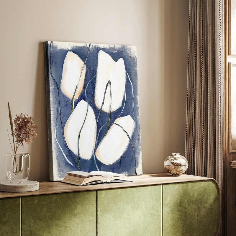 FLORAL Series DCCIV - Gallery Cavas, H 36 po x l 24 po