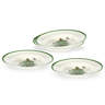 Spode christmas tree soup plates